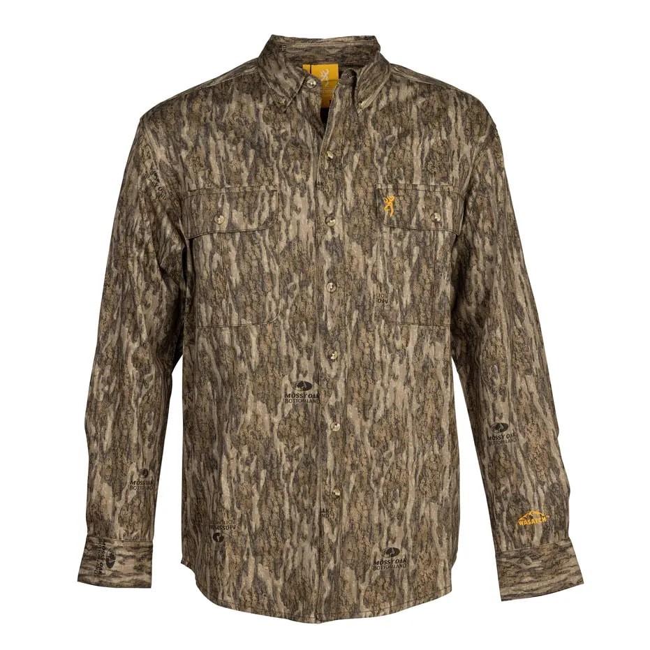 Browning Wasatch Mobl Med Shirt - BRN Model 3017801902 - View 2