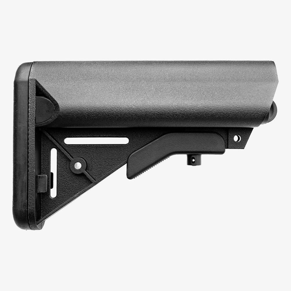 B5 Systems Enhanced SOPMOD Stock - Black AR-15 - View 2