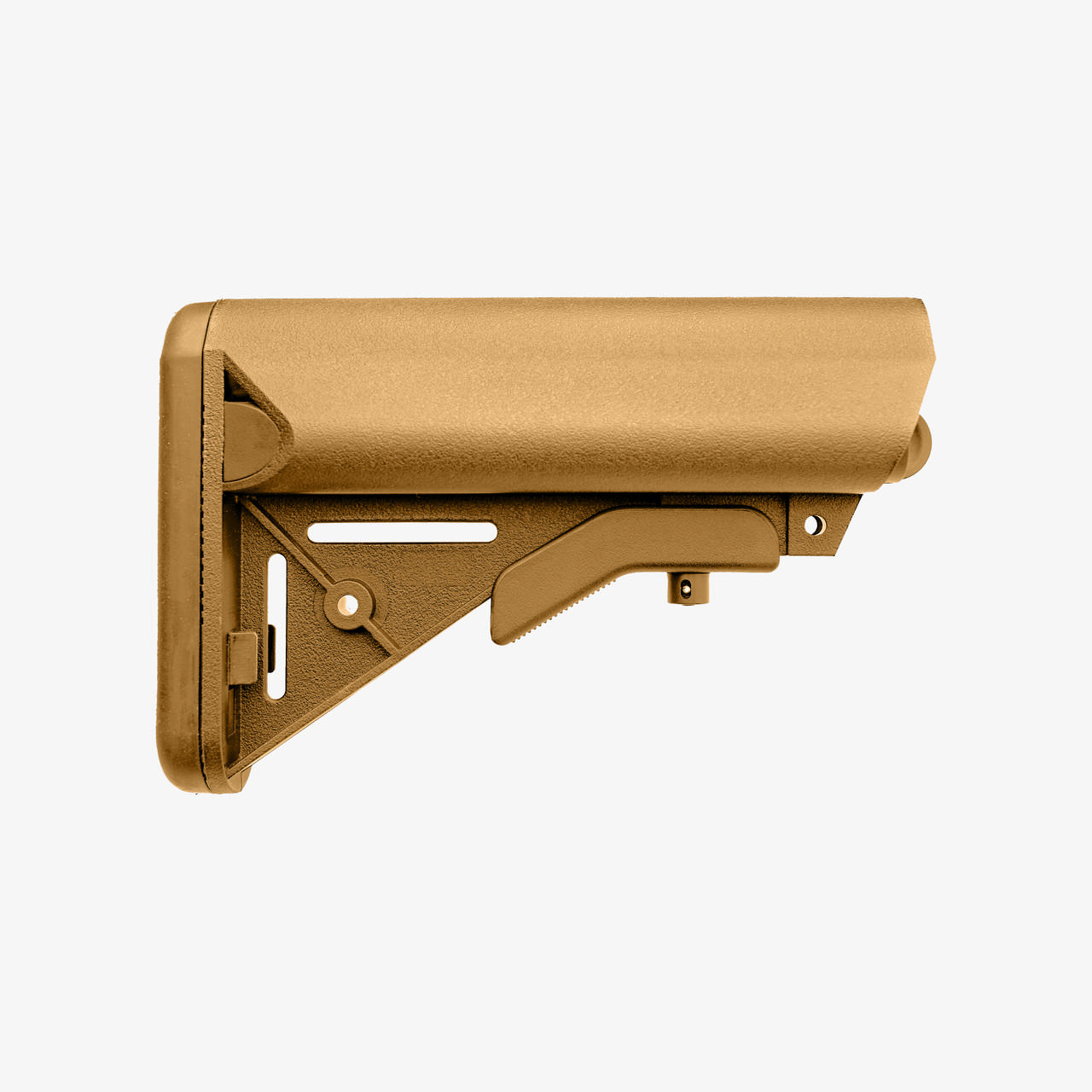 B5 Systems SOP-1076 Enhanced SOPMOD AR-15 Stock Mil-Spec Coyote Brown - View 2
