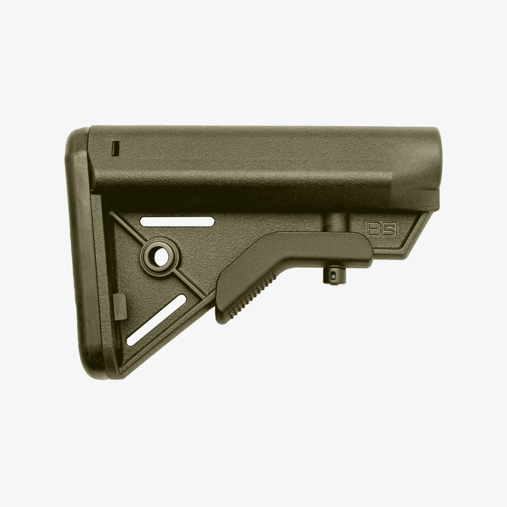 B5 Systems Bravo Stock OD Green AR-15 - View 2