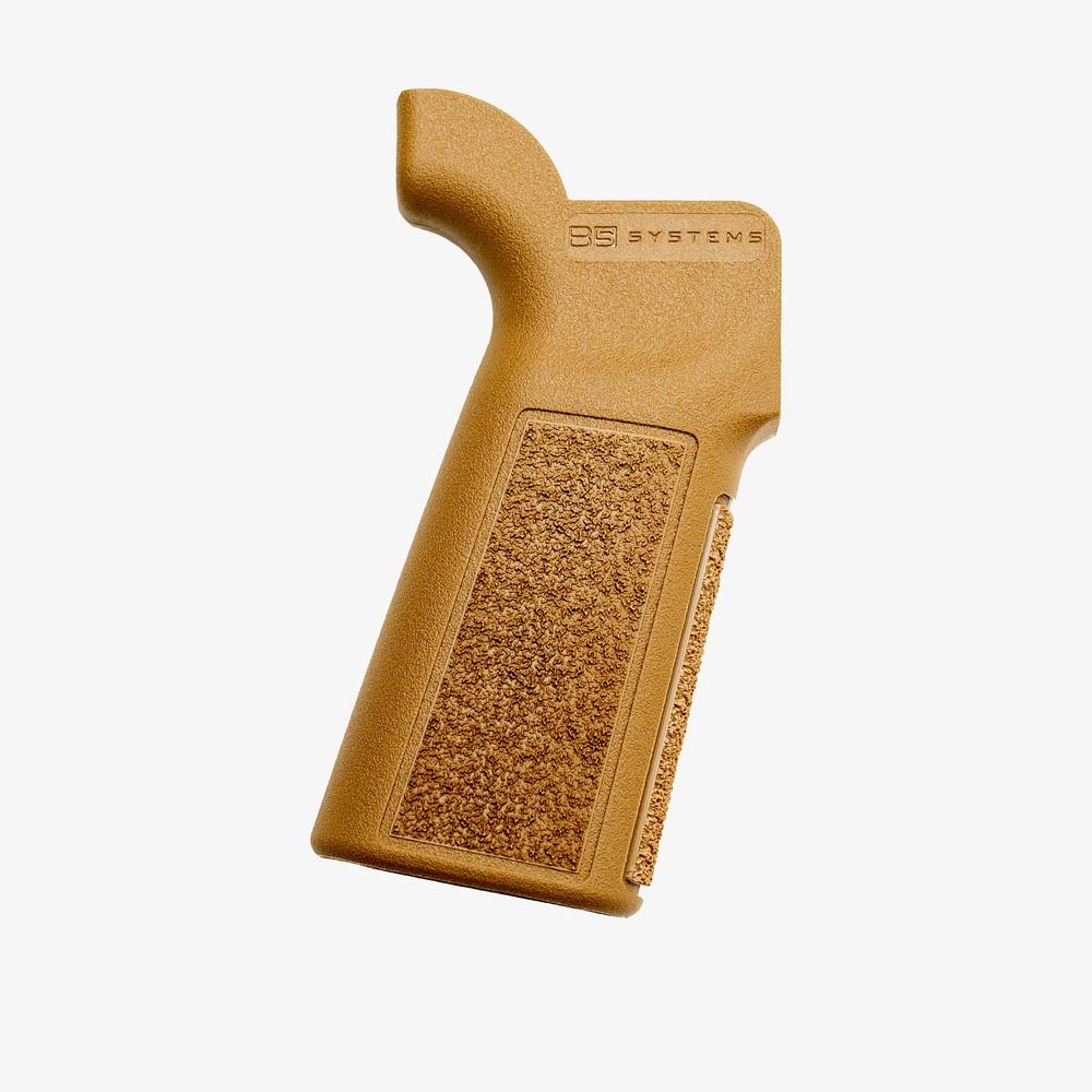 B5 Systems PGR-1126 Type 23 P-Grip Coyote Brown AR-15 Pistol Grip - View 2