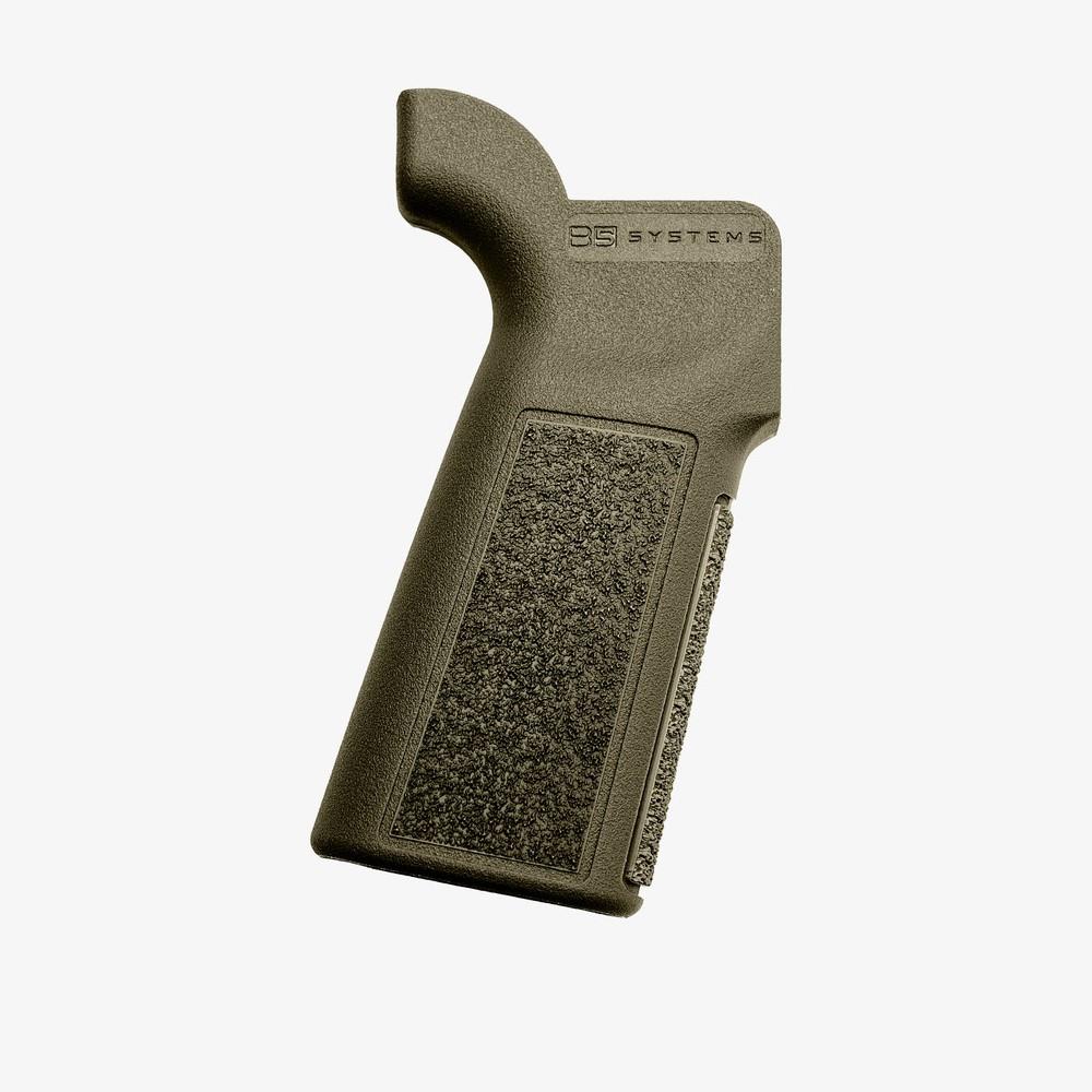 B5 Systems P-Grip 23 OD Green AR-15 Pistol Grip - View 2