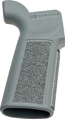 B5 Systems Type 23 P-Grip Gray Polymer Ergonomic Grip Fits AR-Platform - View 2