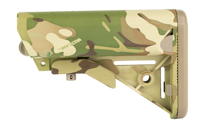 B5 Systems SOP-1078 Enhanced SOPMOD AR-15 Stock Multi-Cam Mil-Spec - View 2
