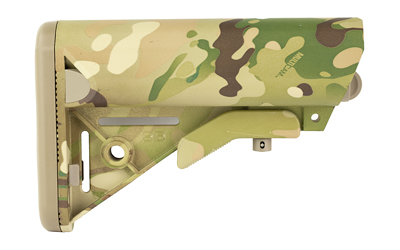 B5 Systems SOP-1078 Enhanced SOPMOD AR-15 Stock Multi-Cam Mil-Spec - View 3