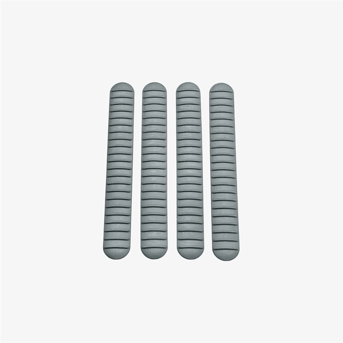 B5 Systems RCM-1261 M-LOK Rail Cover Gray - View 2