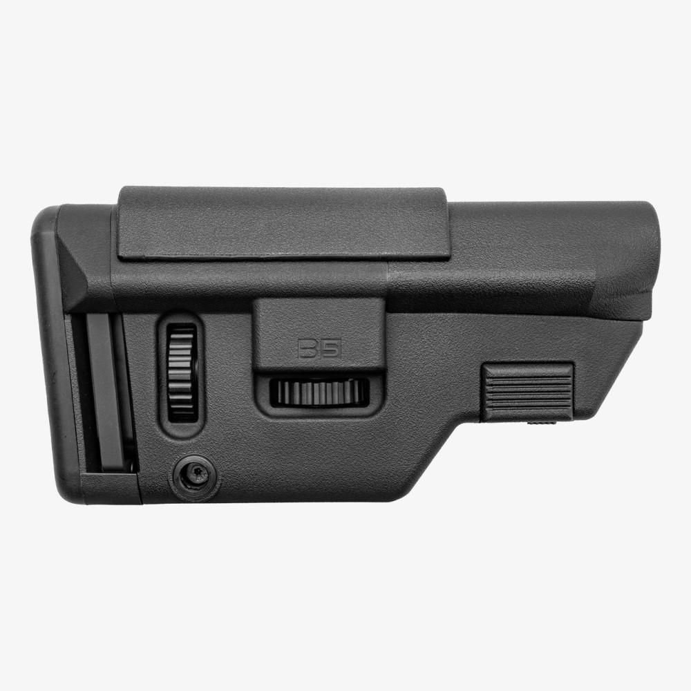 B5 Systems Collapsible Precision Stock Black - View 2