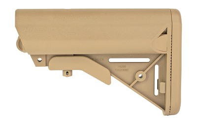 B5 Systems SOP-1352 Enhanced SOPMOD AR-15 Stock Mil-Spec Coyote Brown - View 2