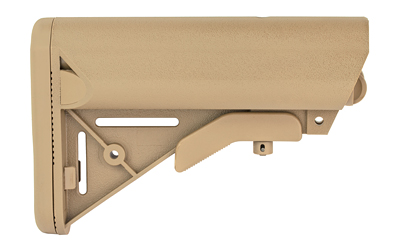 B5 Systems SOP-1352 Enhanced SOPMOD AR-15 Stock Mil-Spec Coyote Brown - View 3