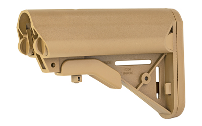 B5 Systems SOP-1352 Enhanced SOPMOD AR-15 Stock Mil-Spec Coyote Brown - View 4