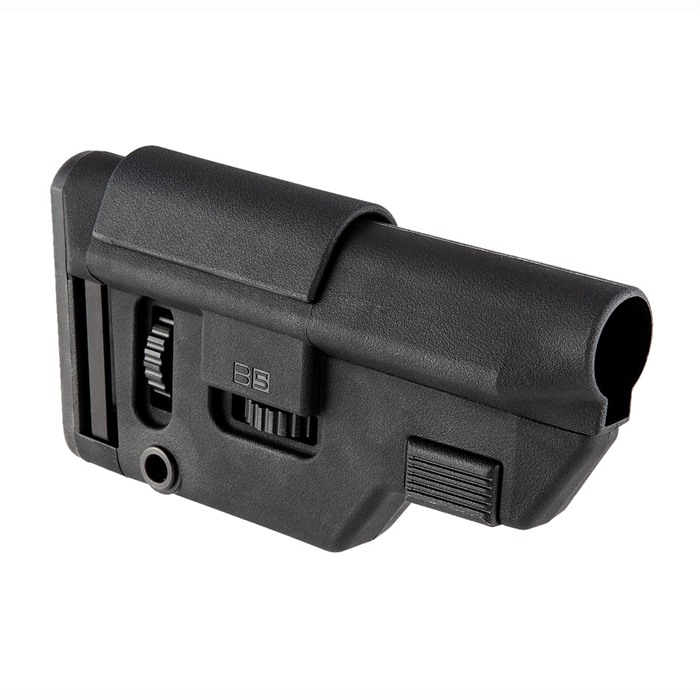 B5 Systems Collapsible Precision Stock Black Short Length CPS-1400 - View 2