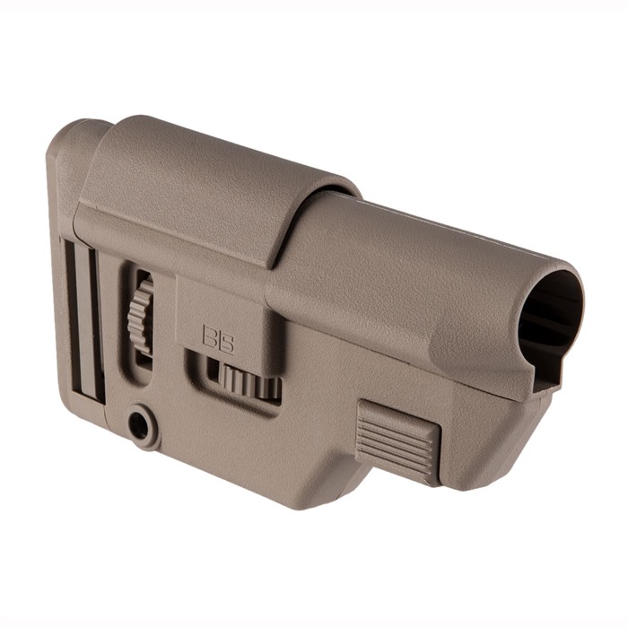 B5 Systems CPS-1401 Collapsible Precision Stock FDE, Mil-Spec, M-LOK - View 2
