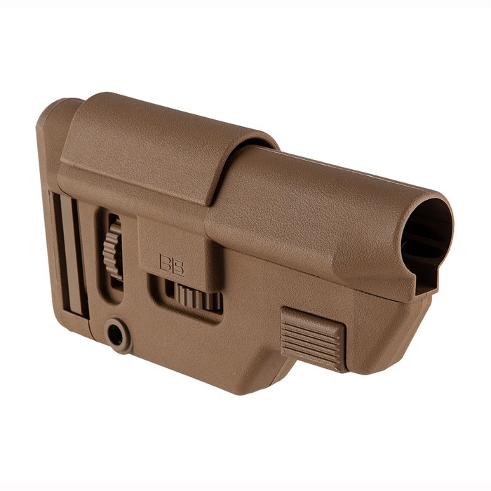 B5 Systems Collapsible Precision Stock Coyote Short Length CPS-1402 - View 2