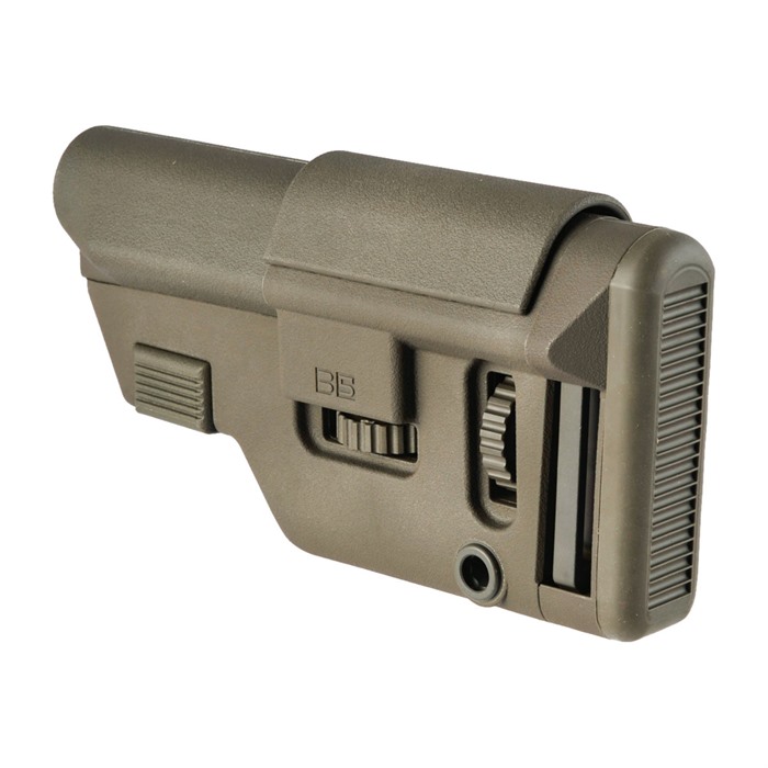 B5 Systems CPS-1404 Precision Stock Short Collapsible ODG Buttstock - View 2