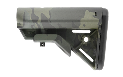 B5 Systems BRV-1421 Bravo Stock Black Multicam Mil-Spec AR-15 Accessory - View 2