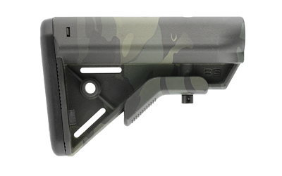 B5 Systems BRV-1421 Bravo Stock Black Multicam Mil-Spec AR-15 Accessory - View 3