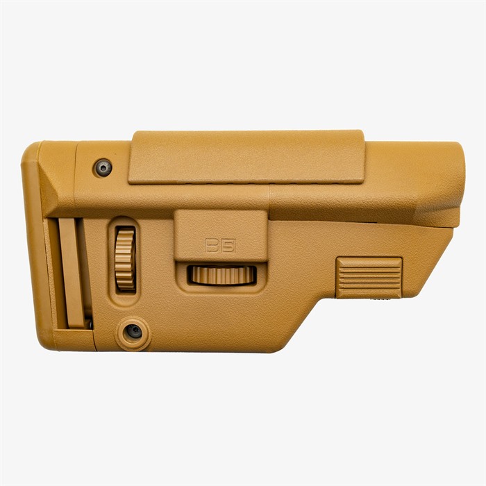 B5 Systems CPS-1414 Precision Stock Long Collapsible Coyote Brown AR-15 - View 2
