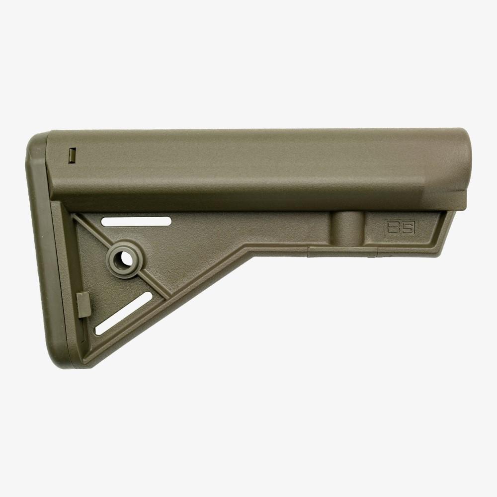 B5 Systems Bravo-C AR Stock Mil-Spec Size OD Green Fixed Buttstock - View 2