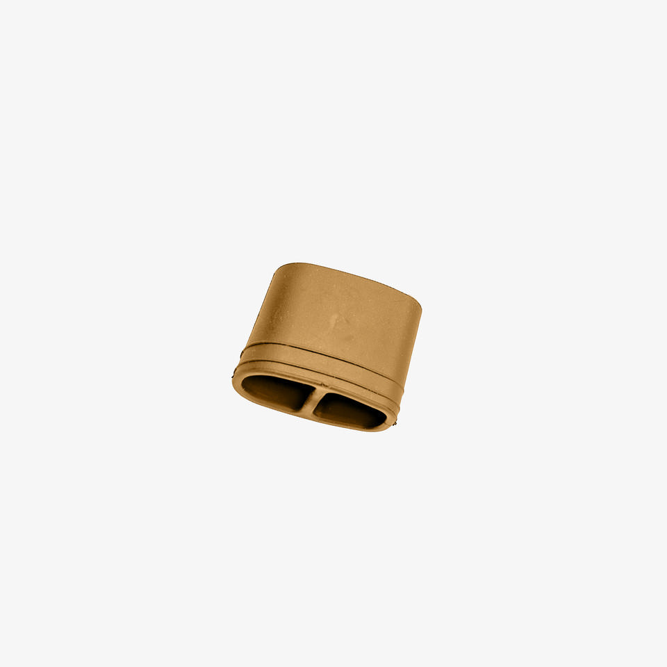 B5 Systems GRP1459 Grip Plug Coyote Brown - View 2