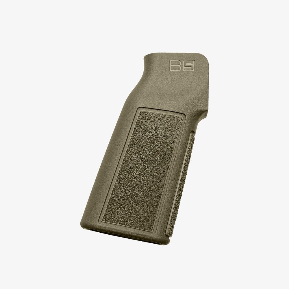 B5 Systems Type 22 P-Grip AR-15 Pistol Grip OD Green PGR-1455 - View 2