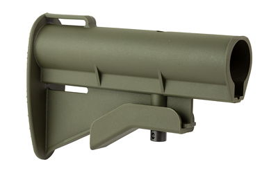 B5 Systems CAR1482 CAR-15 OD Green Mil-Spec Carbine Stock - View 3