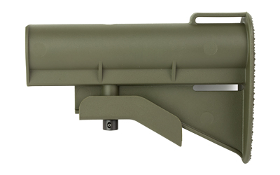B5 Systems CAR1482 CAR-15 OD Green Mil-Spec Carbine Stock - View 4