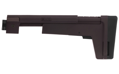 B5 Systems AKM1496 AK Stock 4.5mm, Adjustable, QD Mounts, Optic Rail, Black - View 2