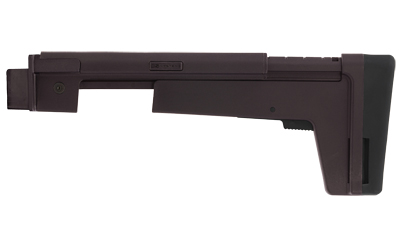 B5 Systems AK Stock Fixed Plum Adjustable Length of Pull QD Sling Mounts - View 2