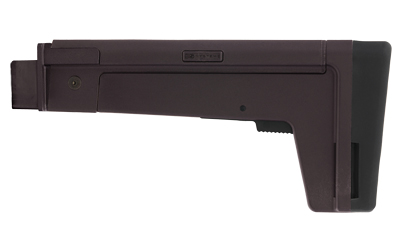 B5 Systems AK Stock Fixed Plum Adjustable Length of Pull QD Sling Mounts - View 3