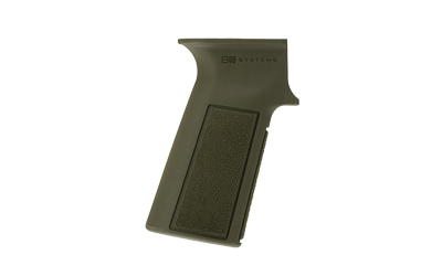 B5 Systems AKG1506 AK P-Grip Olive Drab Green, Aggressive Texture, USA Made - View 3