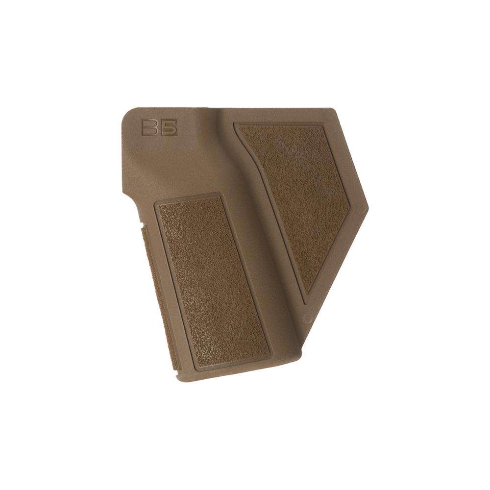 B5 Systems PGR-1523 P-Grip C Rifle Grip, Coyote Brown, MIL-SPEC Material - View 2