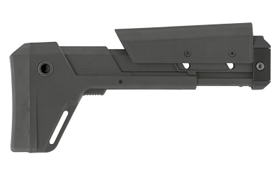 B5 Systems Modular Picatinny Stock Wolf Gray Fits Picatinny - View 4