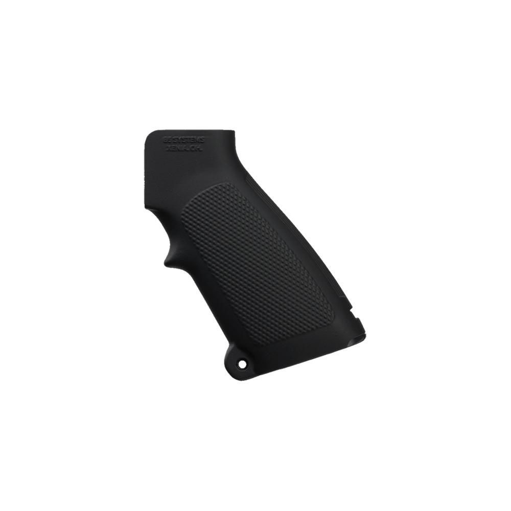 B5 Systems CLG-1566 CAR15 LS2 Grip Black, Retro Design, Storage Compartment - View 2