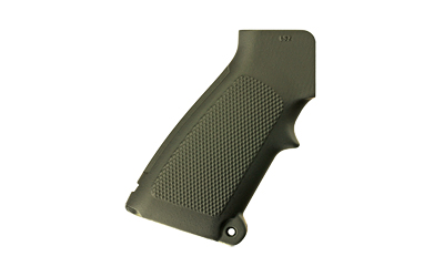 B5 Systems CLG-1567 CAR15 LS2 Grip OD Green, Ergonomic, Storage Compartment - View 3