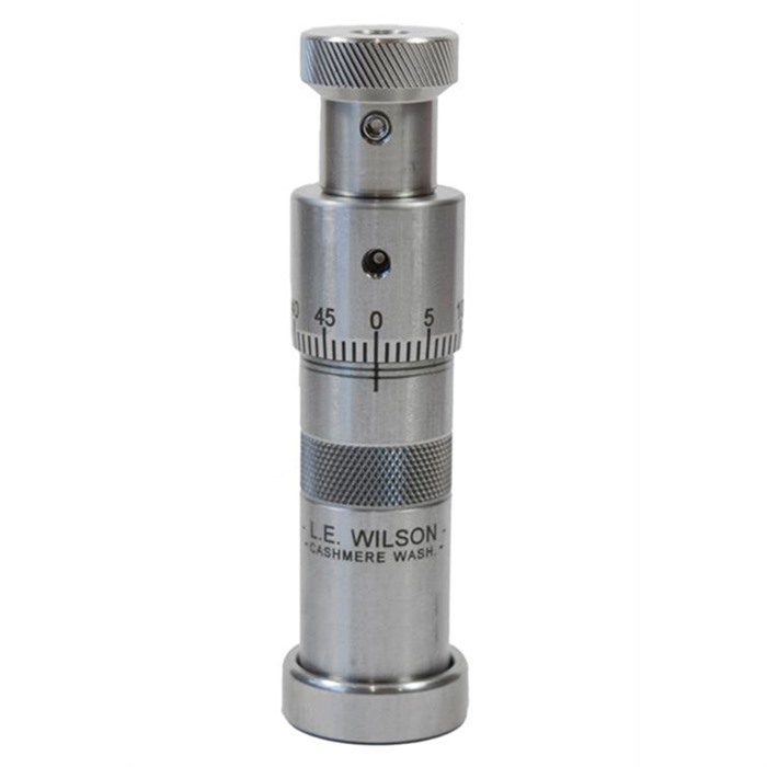 L.E. Wilson 6.5 Grendel Micrometer Top Bullet Seater Die - View 2
