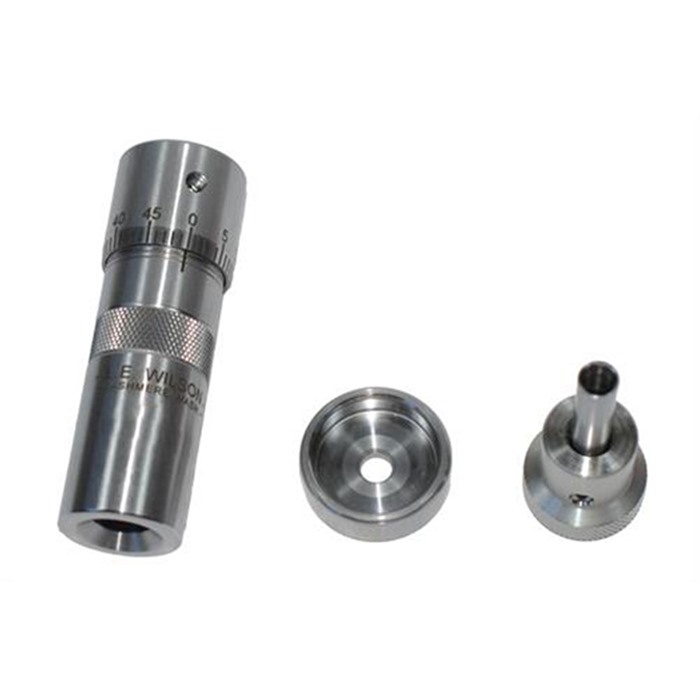L.E. Wilson 6.5 Grendel Micrometer Top Bullet Seater Die - View 3