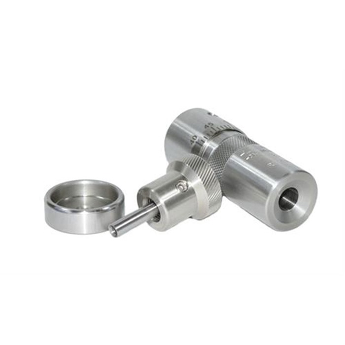 L.E. Wilson 6.5 Grendel Micrometer Top Bullet Seater Die - View 4