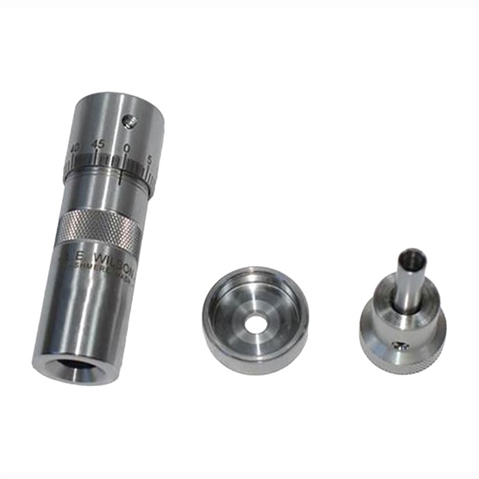 L.E. Wilson 6MM Brx Micrometer Top Bullet Seater Die - View 2