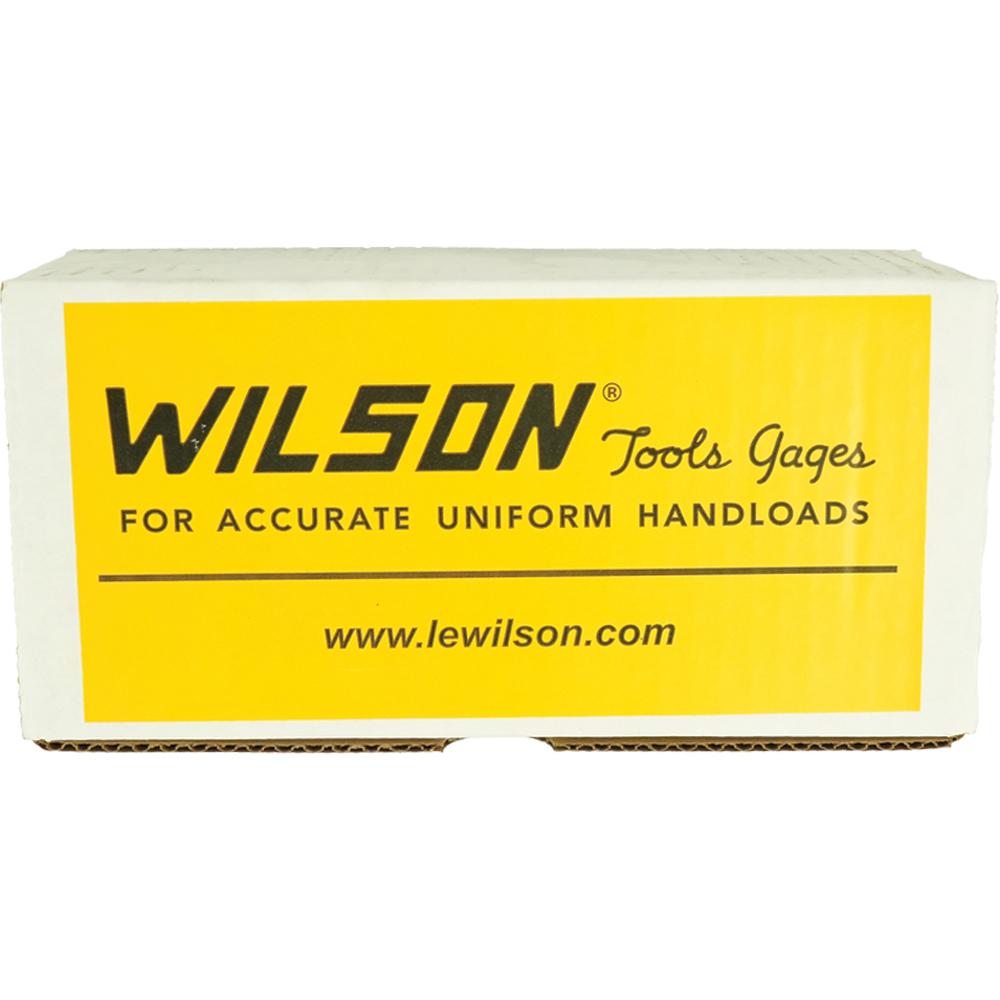 Wilson Stainless Case Trimmer Kit with Micro-Adjust Stop .50 Cal wtih 50 BMG Holder Stand and Clamp TiN Cutter - View 2