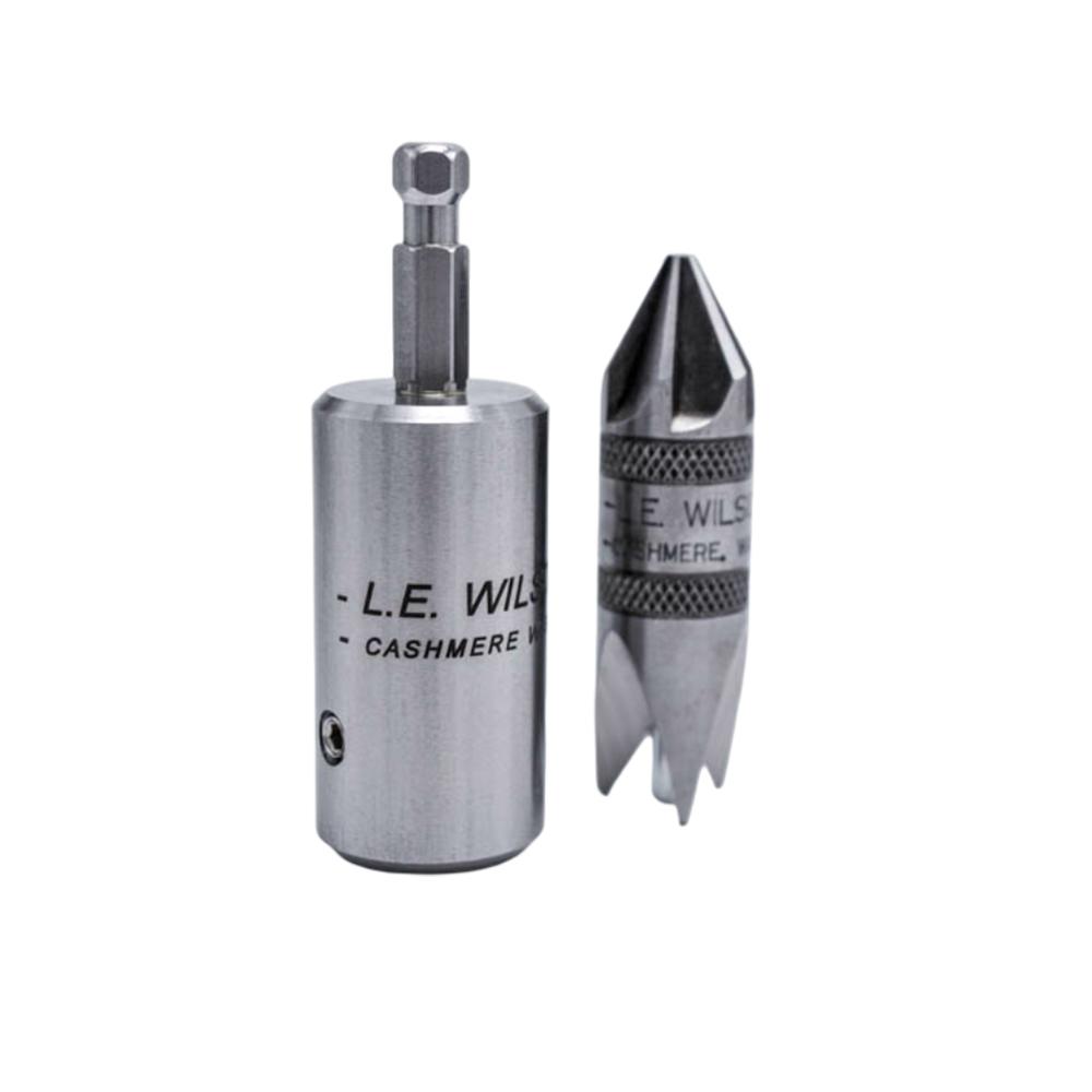 L.E. Wilson Deburring Tool Power Adaptor for Regular Handheld Burring Tools - View 2
