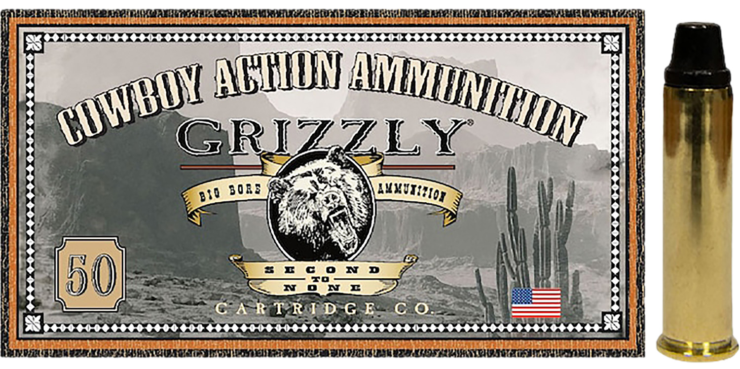 Grizzly Ammo GC357M2 357Mag 158gr Semi Wad-Cutter 50 Per Box-10 Case - View 2