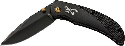 Browning BRN PRISM3 Folding Knife 2-3/8" Black - View 2