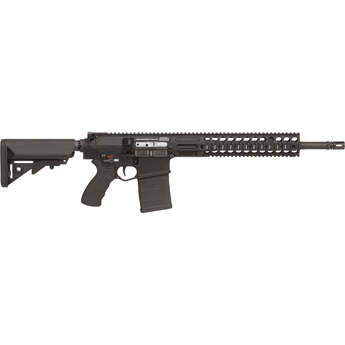 LMT DEFENSE MARS-H CQB 7.62X51 NATO 16" BBL (1)20RD MAG BLACK - View 2