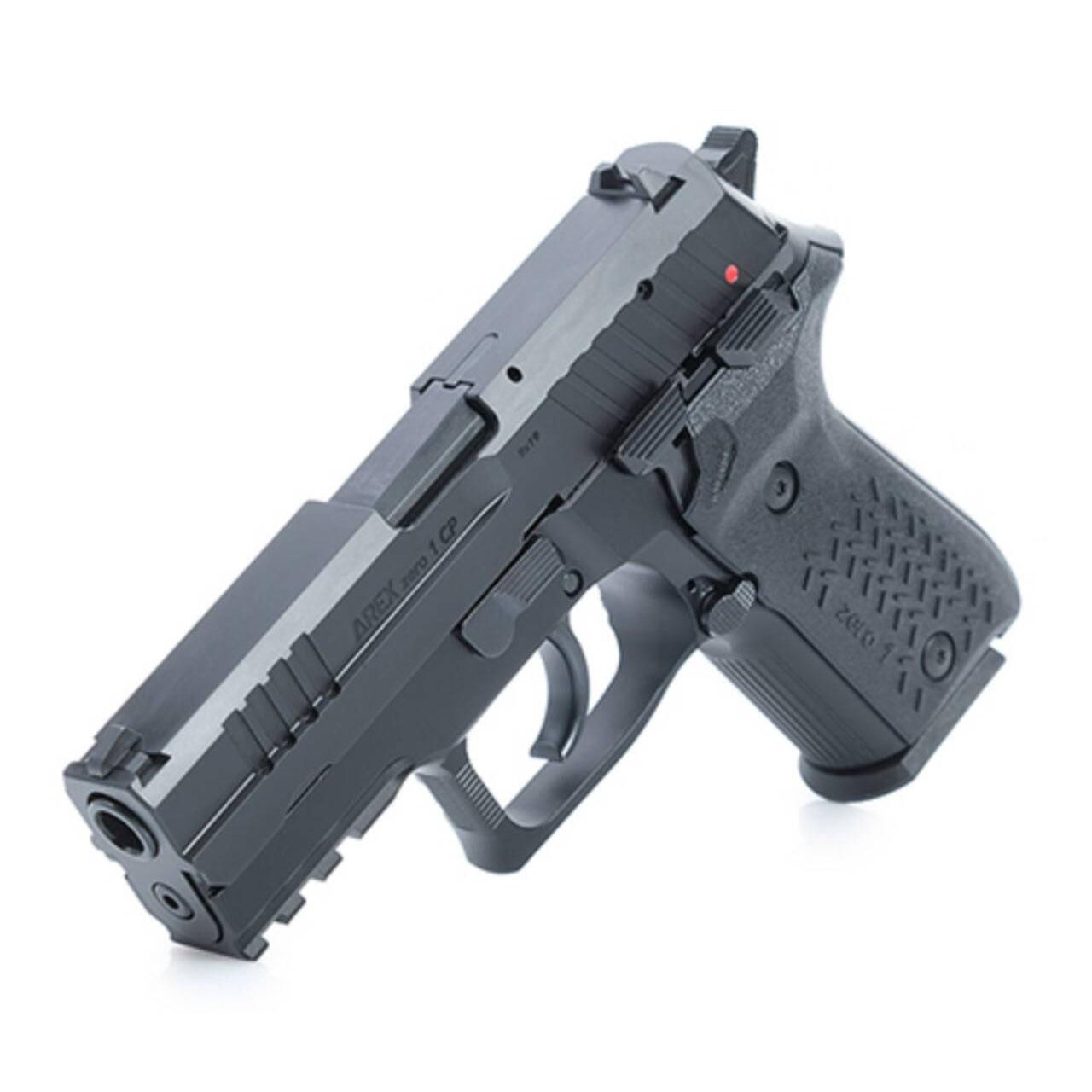 Arex Defense Zero 1 C 601851 Black 9mm Pistol 3.85" Barrel 15rd - View 2