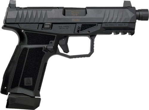 Arex Delta Gen.2 AD-602600 Black 9mm Pistol, 4.6" Threaded Barrel, 17rd - View 2