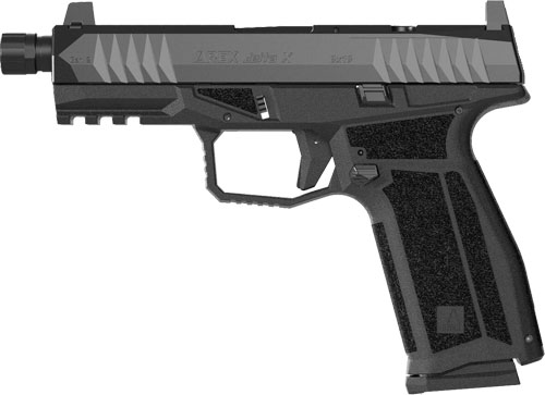 AREX 815537024913 Delta X Gen2 Tactical 9mm Luger 17+1 Threaded Barrel... - View 2