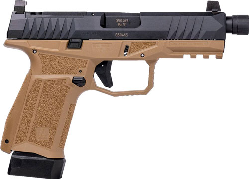 Arex Delta Gen.2 AD-602638 FDE 9mm Pistol, 4.6" Threaded Barrel, 17rd - View 2