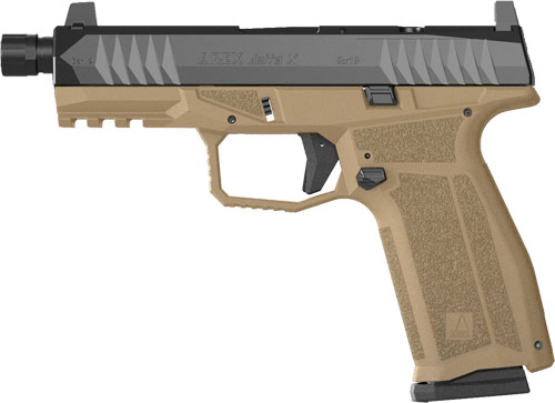 Arex Delta Gen.2 AD-602641 FDE 9mm Pistol, 4.6" Threaded Barrel, 19rd - View 2