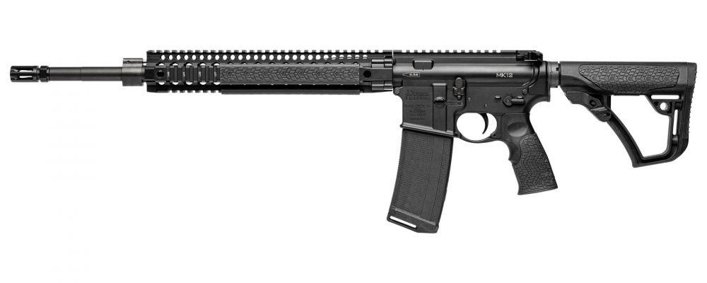 Daniel Defense DDM4 MK12 AR-15 SPR 5.56 NATO 18" 20+1 6 Position - View 2
