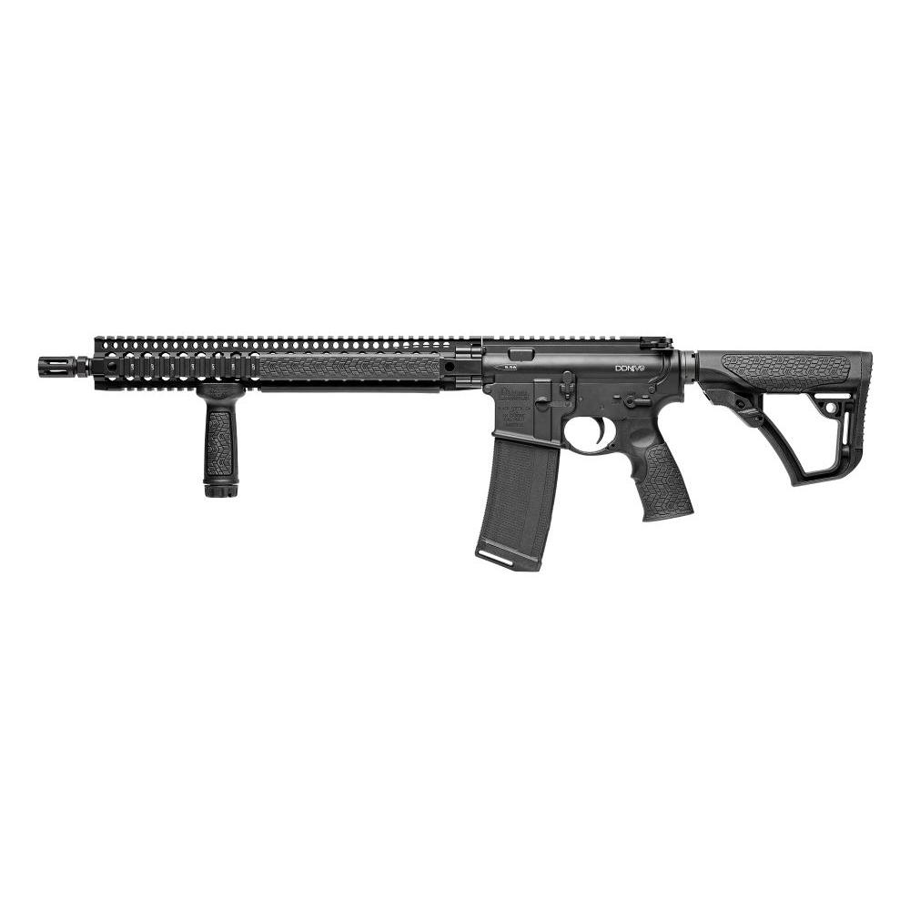 Daniel Defense DDM4 V9 Quad Rail 5.56x45 AR-15 Rifle - View 2